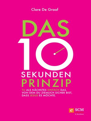 cover image of Das 10-Sekunden-Prinzip